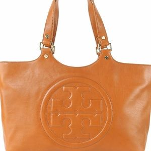 Tory Burch Bombe leather tote